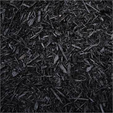 Black Dyed Mulch Image